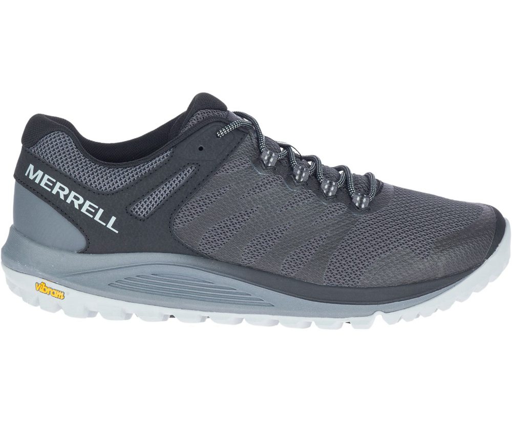 Merrell Work Shoes Black - Nova 2 - Mens 80PMQTYCX